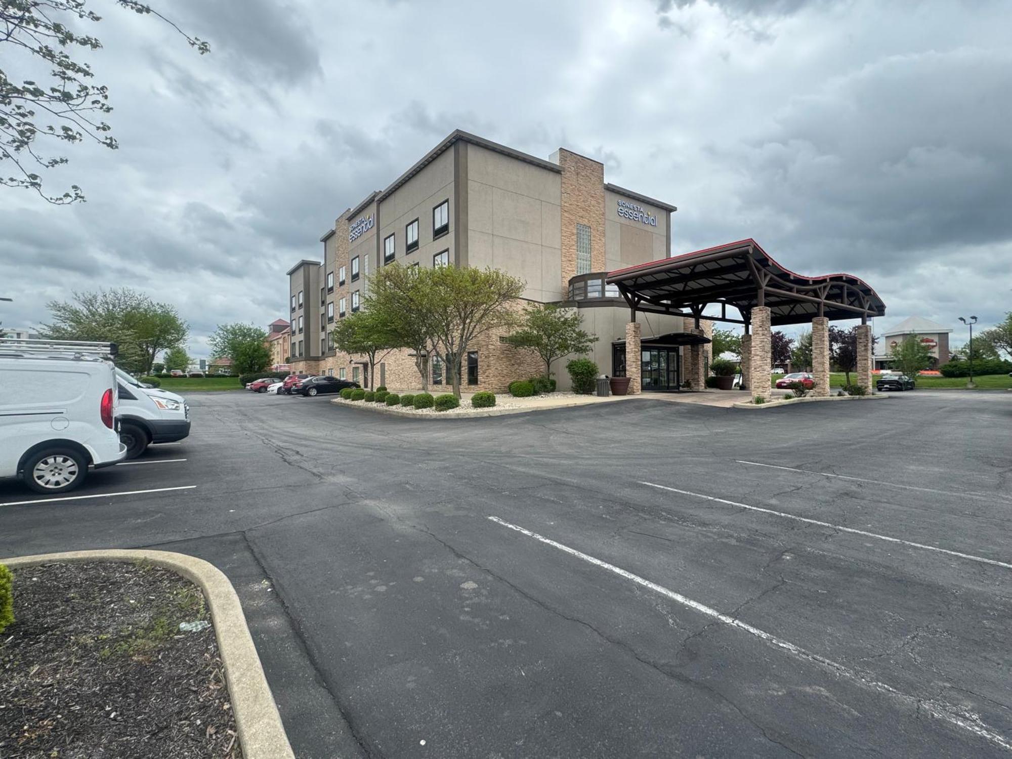 Hotel Sonesta Essential Indianapolis Airport Plainfield Exterior foto
