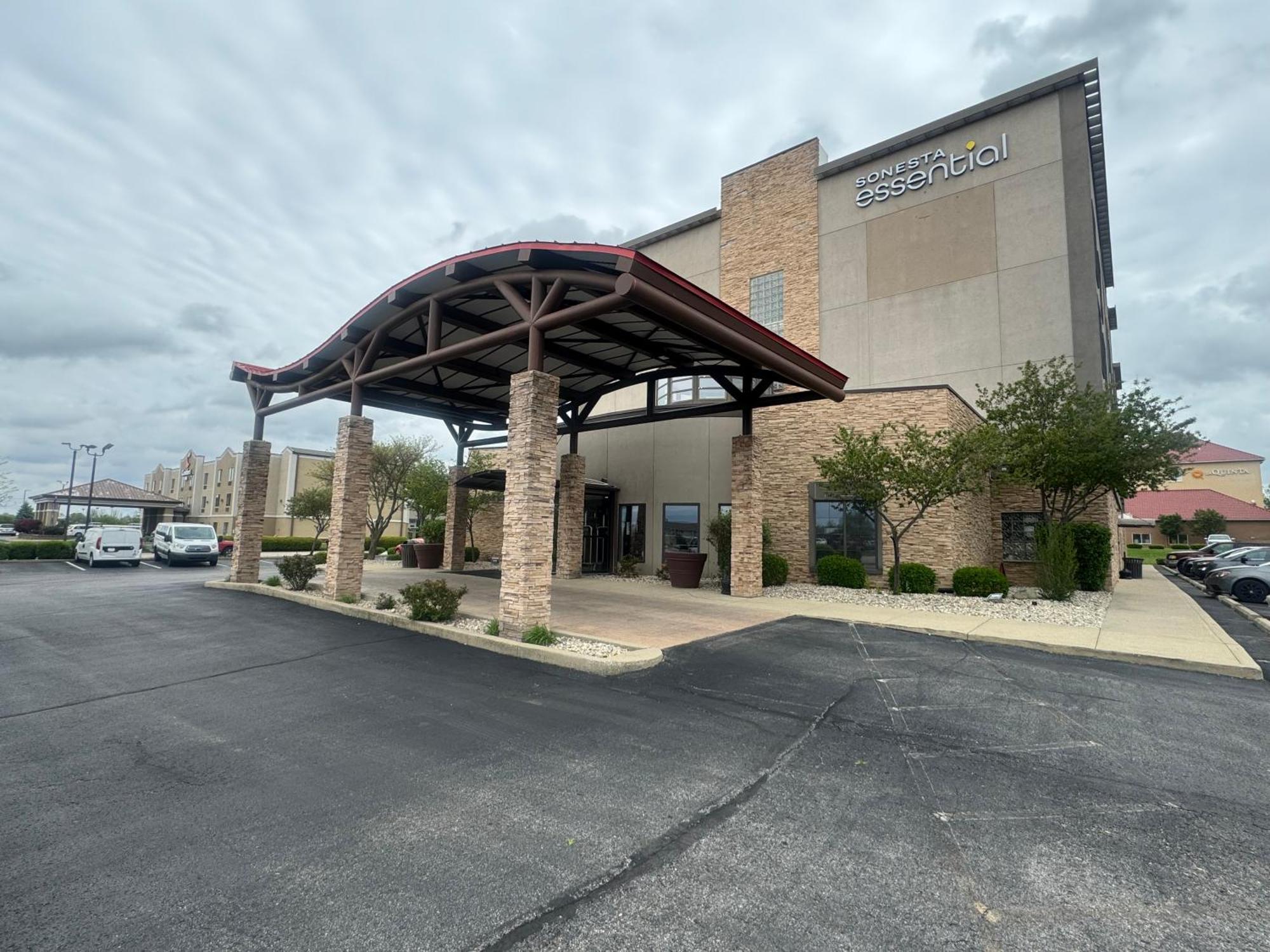Hotel Sonesta Essential Indianapolis Airport Plainfield Exterior foto
