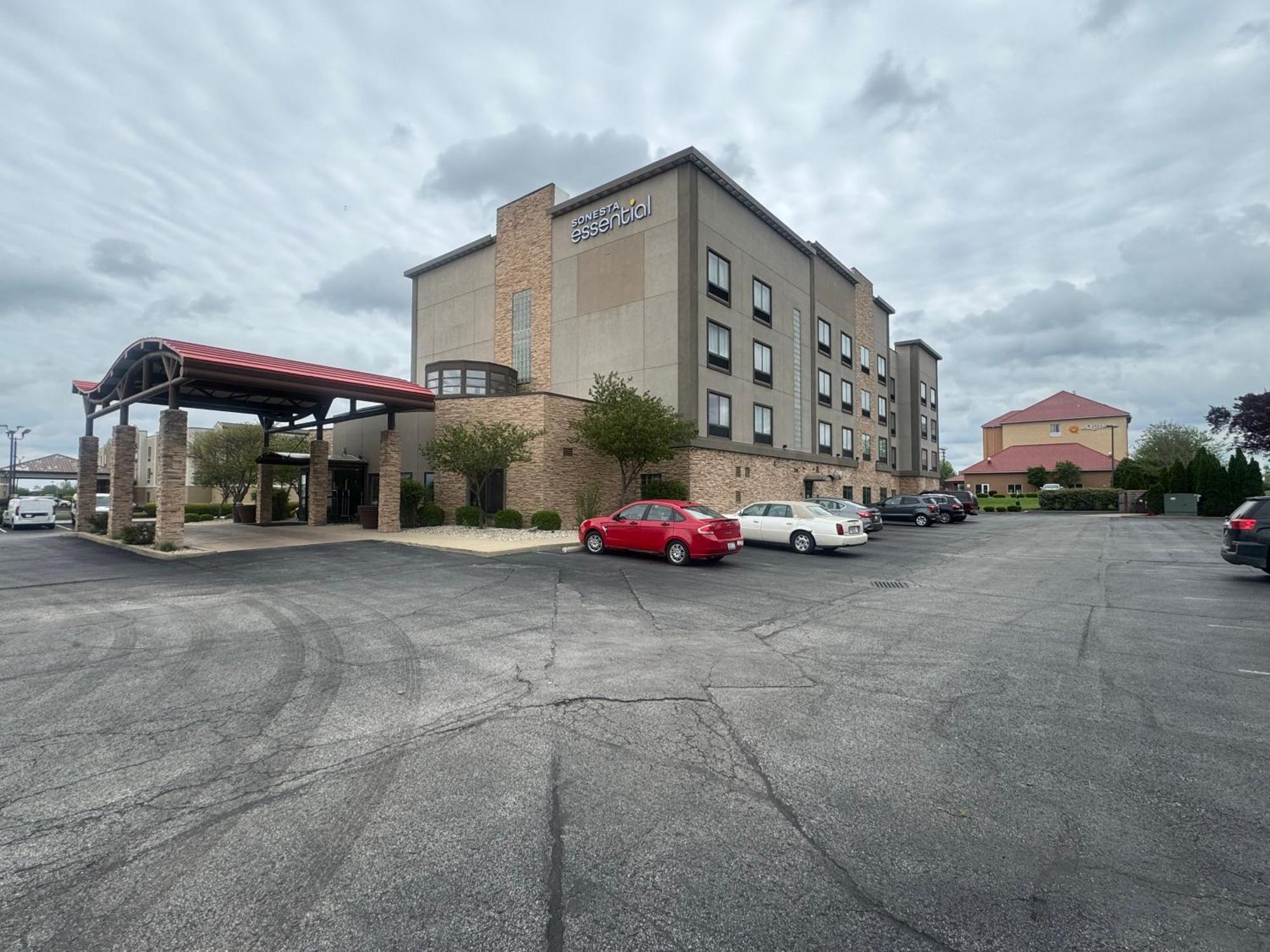 Hotel Sonesta Essential Indianapolis Airport Plainfield Exterior foto
